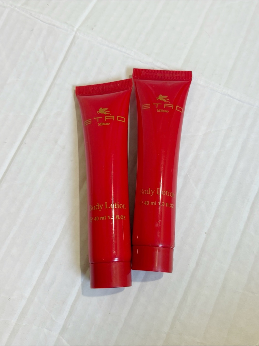 Etro Body Lotion Exclusive Collection for Kimpton Travel Size 1.3 Fl Oz Each